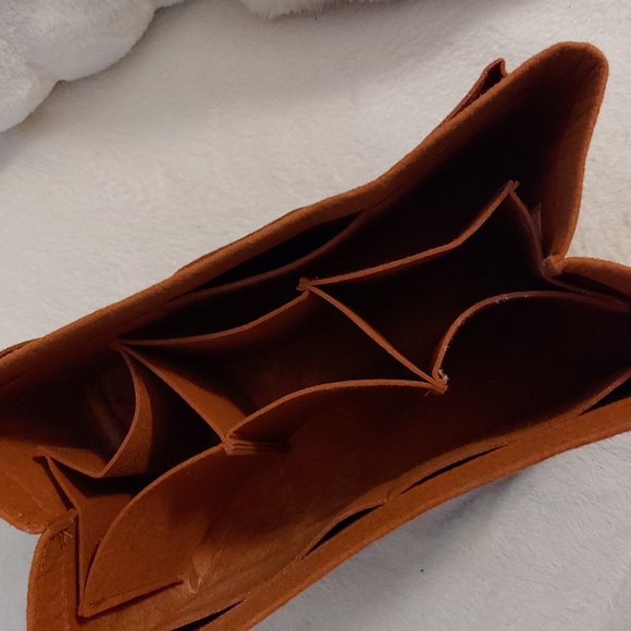 Vintage GUCCI Stirrup Hobo Micro GG Bag Leather Accents, Large - Picture 16 of 16